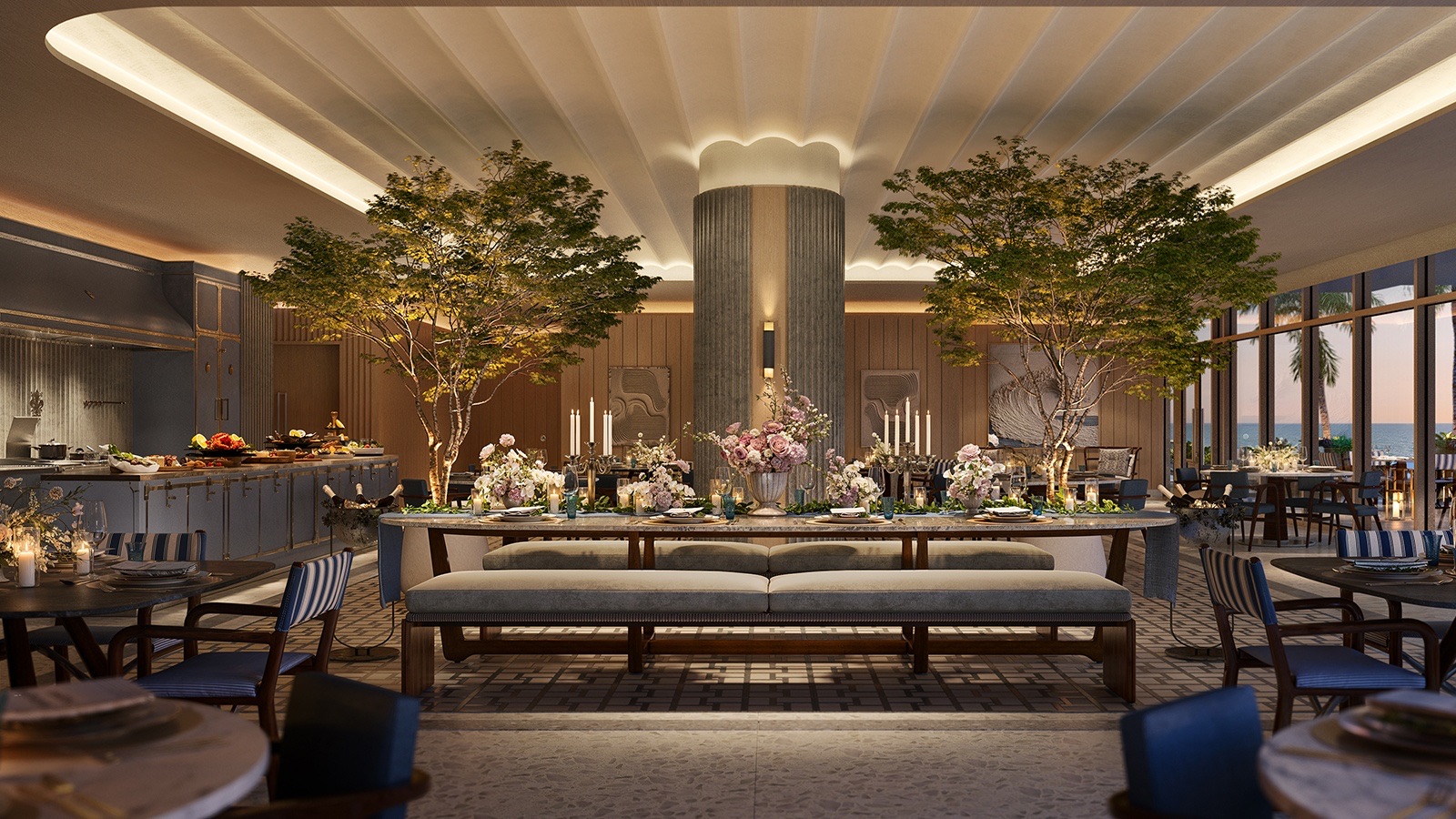 Private dining room